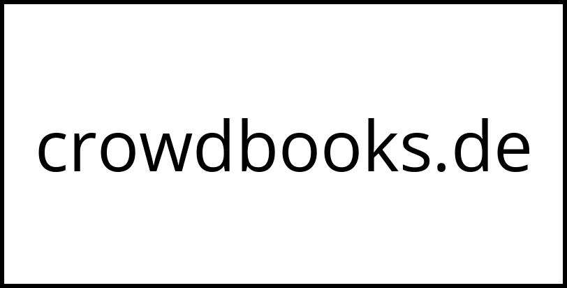 crowdbooks.de