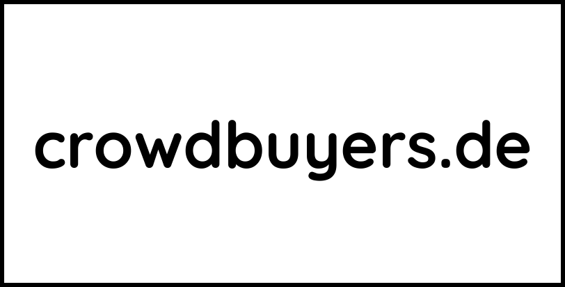 crowdbuyers.de