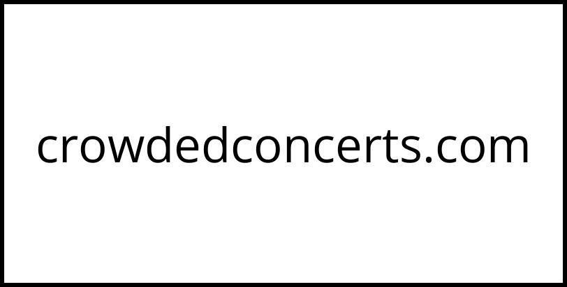 crowdedconcerts.com