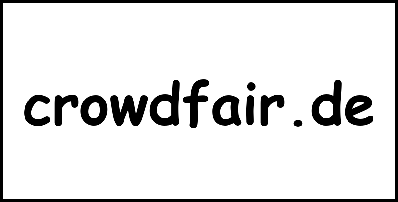 crowdfair.de