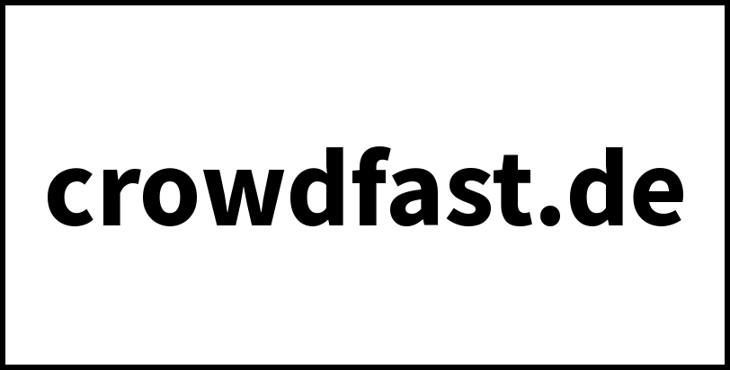 crowdfast.de