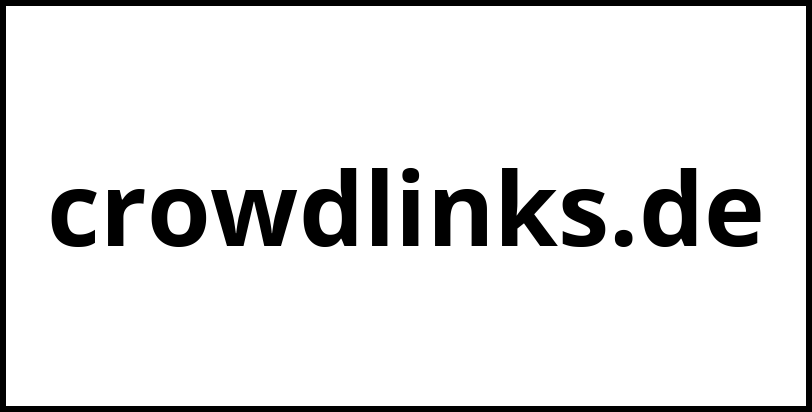 crowdlinks.de