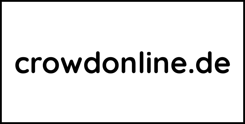 crowdonline.de