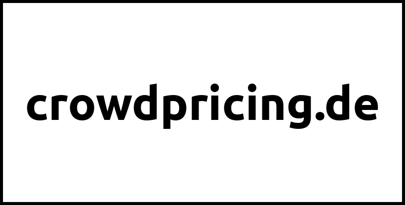 crowdpricing.de