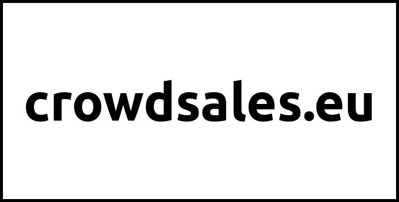 crowdsales.eu