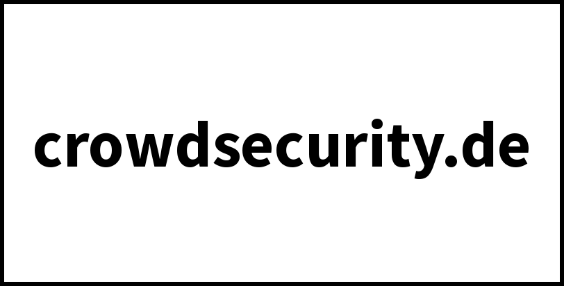 crowdsecurity.de