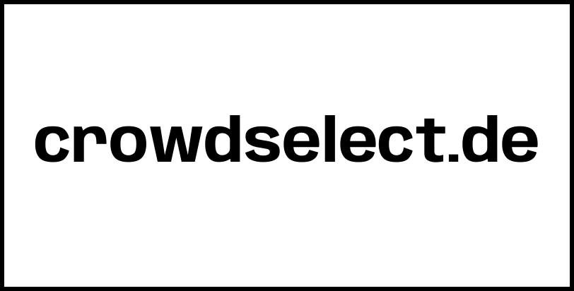 crowdselect.de