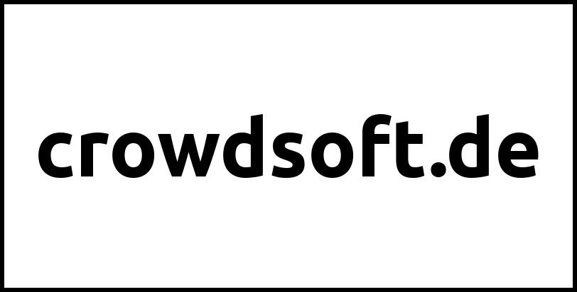 crowdsoft.de