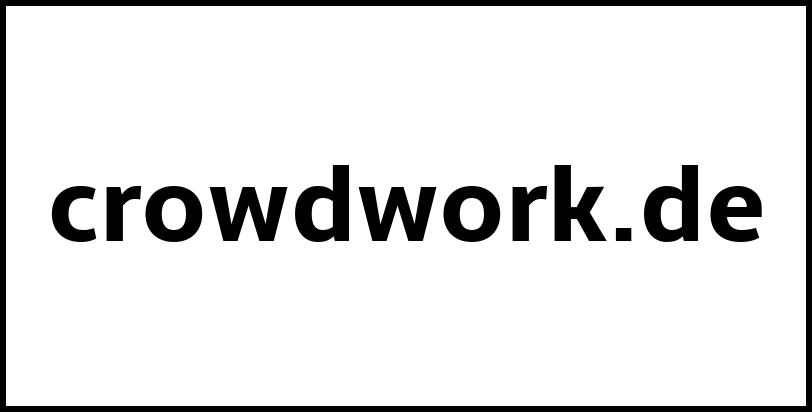 crowdwork.de