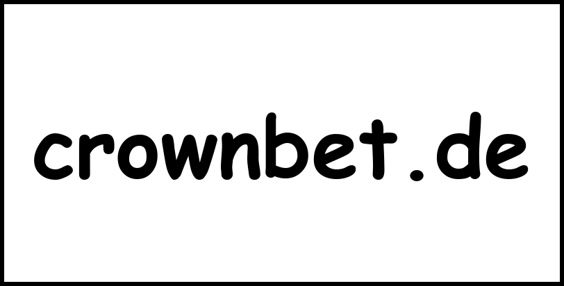 crownbet.de