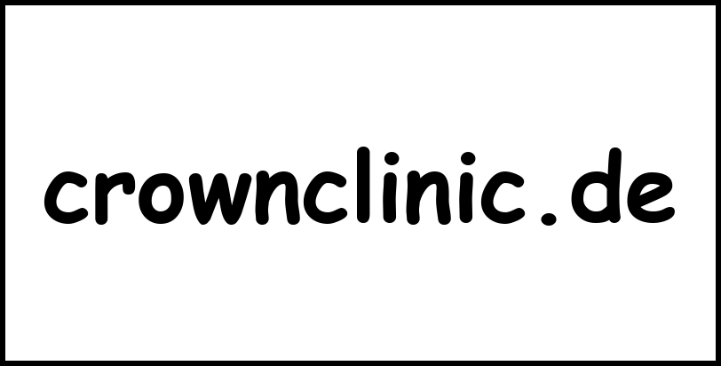 crownclinic.de