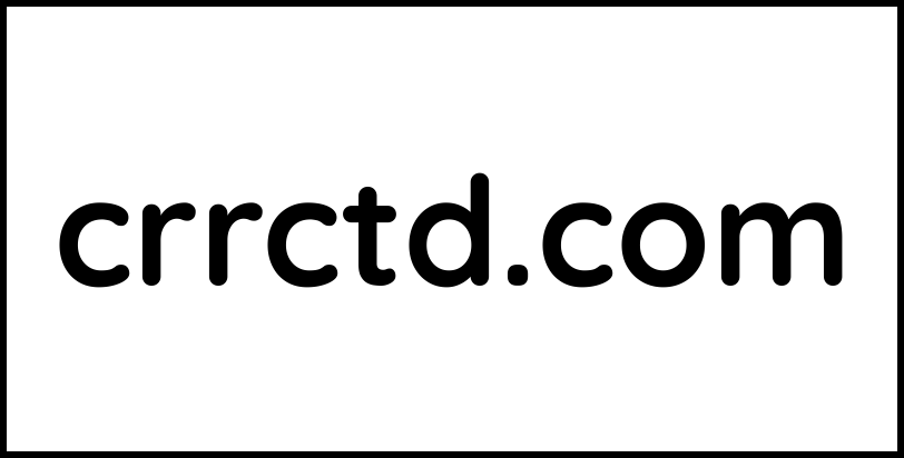 crrctd.com