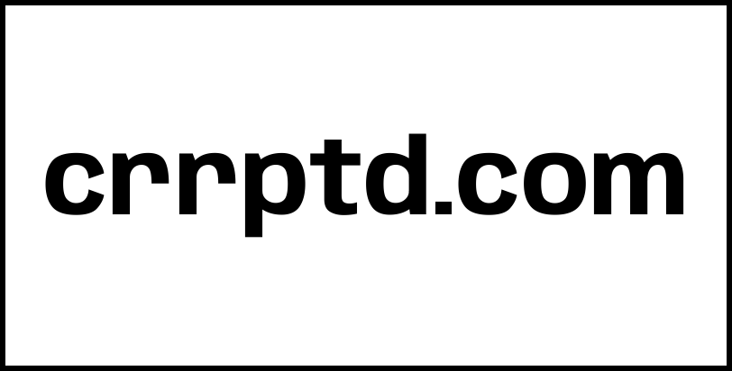 crrptd.com