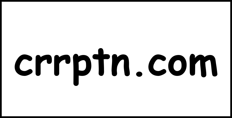 crrptn.com