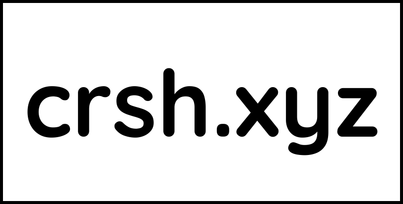 crsh.xyz