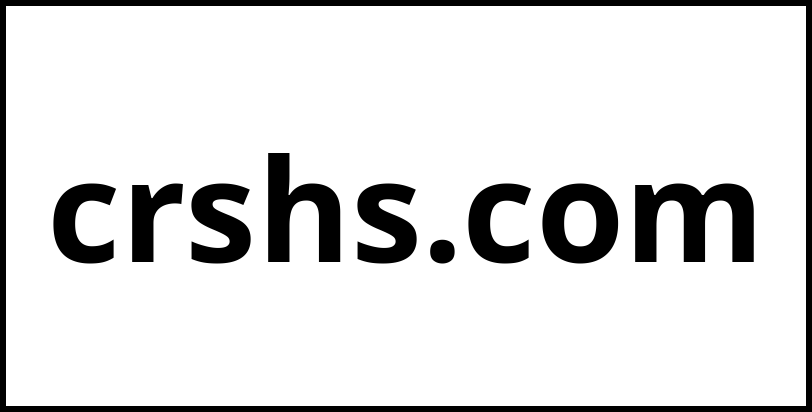 crshs.com