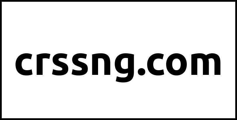 crssng.com