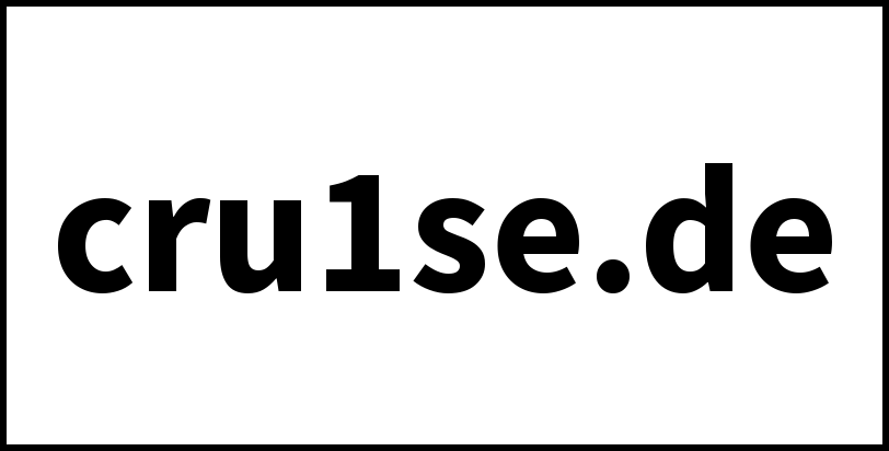 cru1se.de