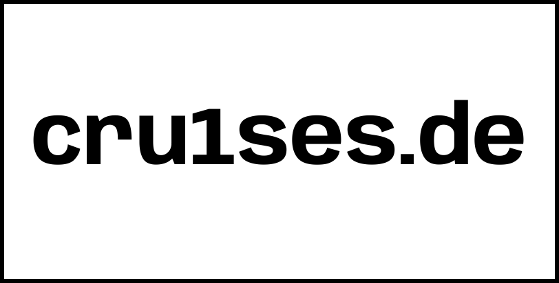 cru1ses.de
