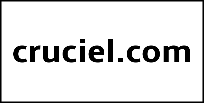 cruciel.com