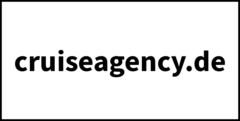 cruiseagency.de