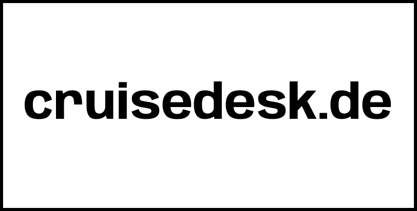 cruisedesk.de