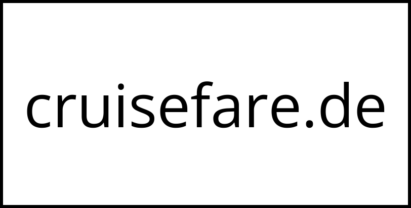 cruisefare.de