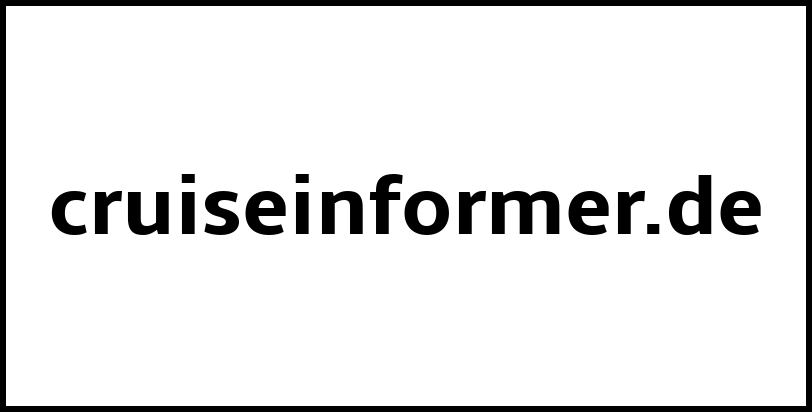 cruiseinformer.de