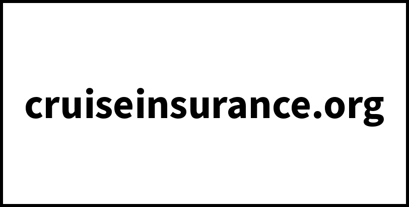 cruiseinsurance.org