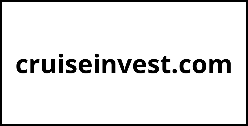 cruiseinvest.com