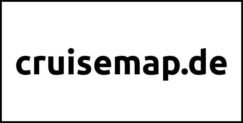 cruisemap.de