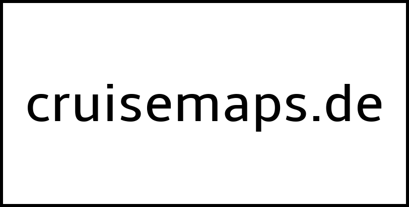 cruisemaps.de