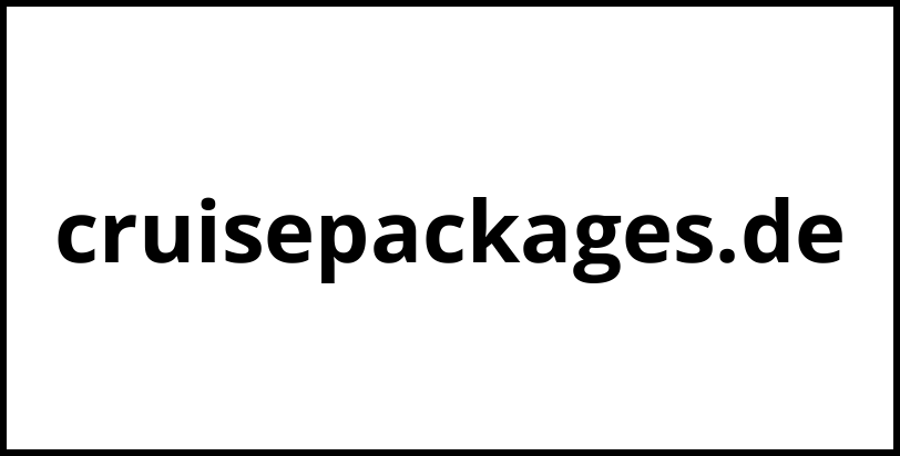 cruisepackages.de