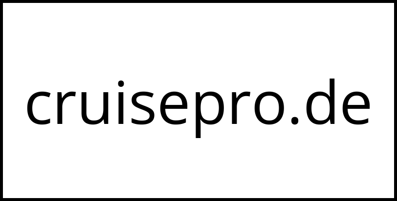 cruisepro.de