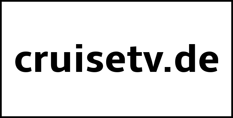 cruisetv.de