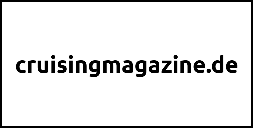 cruisingmagazine.de