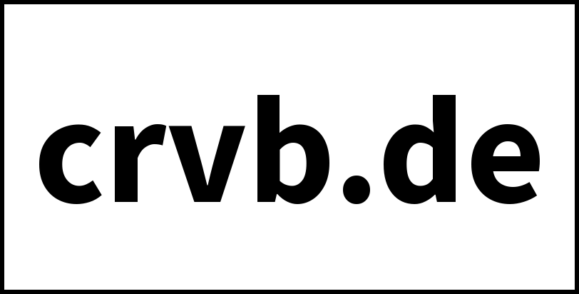 crvb.de