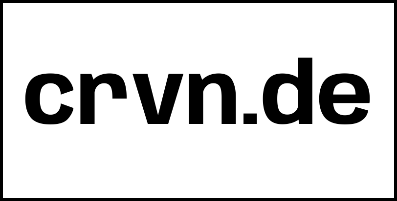 crvn.de