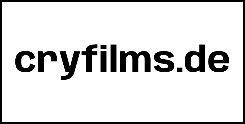 cryfilms.de