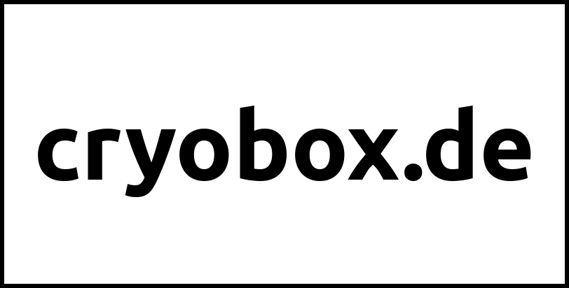 cryobox.de