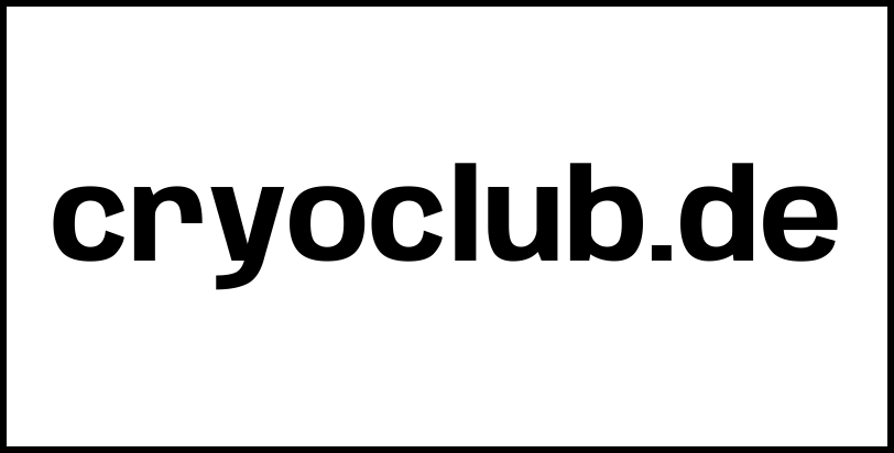 cryoclub.de