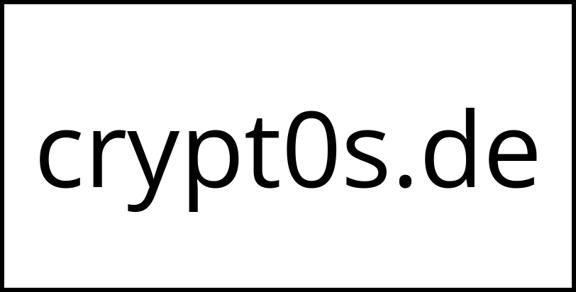 crypt0s.de