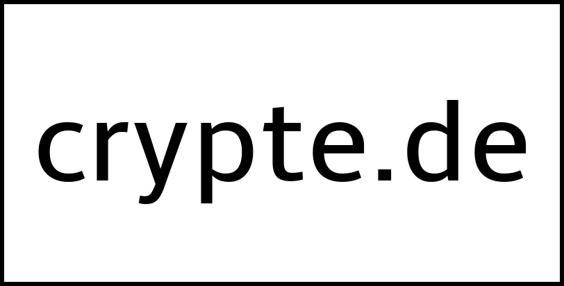 crypte.de