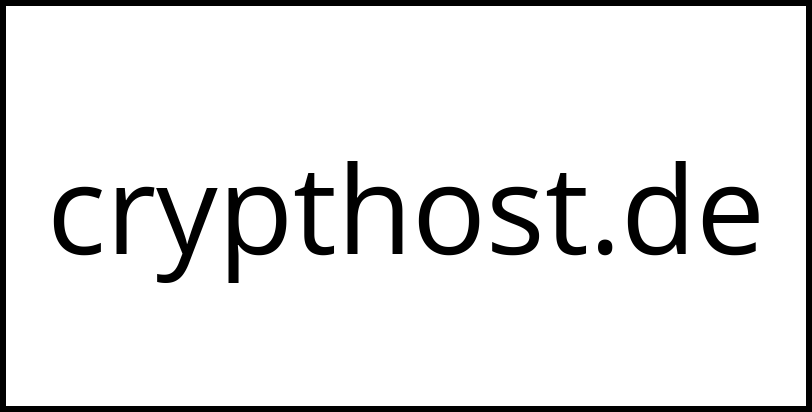 crypthost.de