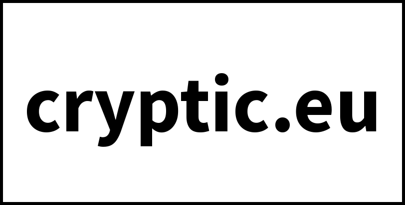 cryptic.eu