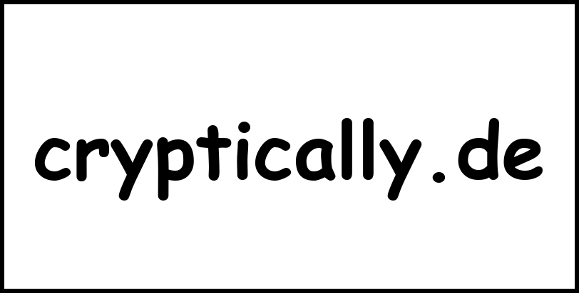 cryptically.de