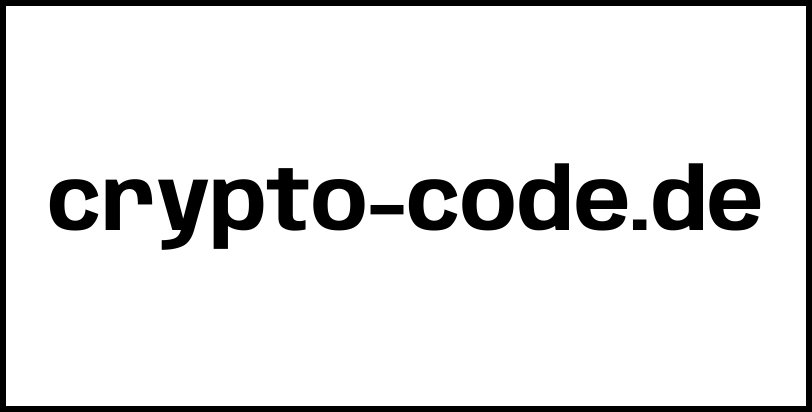crypto-code.de