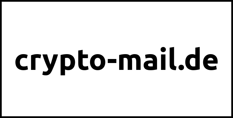 crypto-mail.de