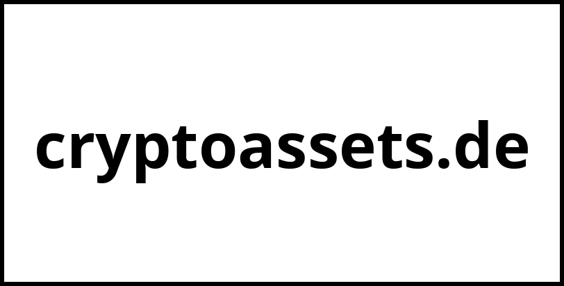 cryptoassets.de