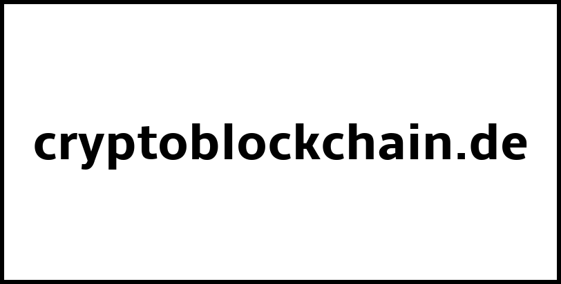 cryptoblockchain.de